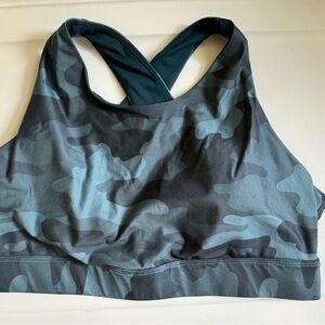 Fabletics Camo Sports Bra